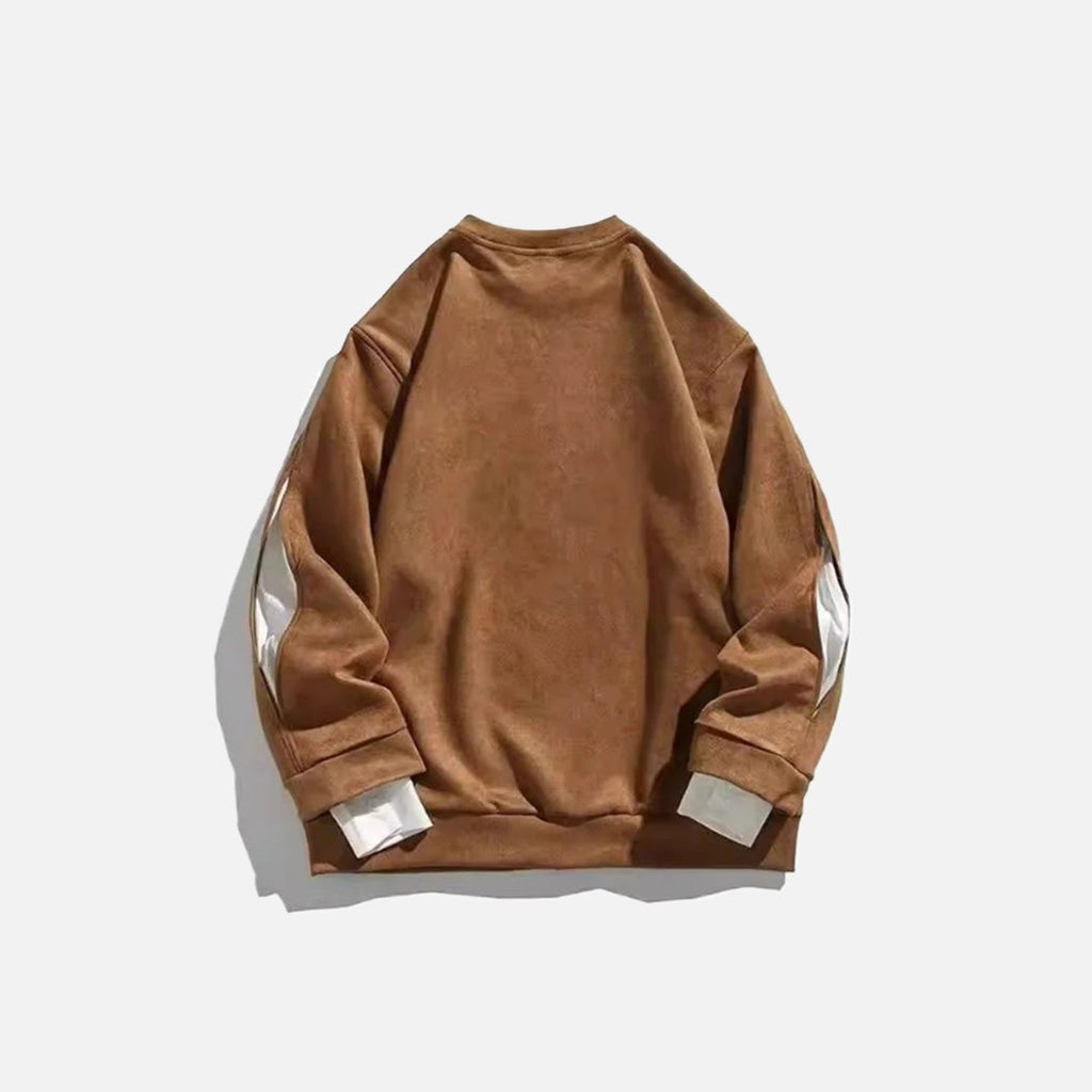Y2K Layered Cuff Sweatshirt
