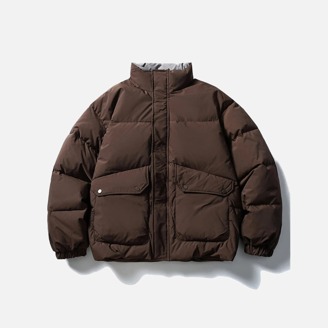 Utility Pocket Puffer Jacket