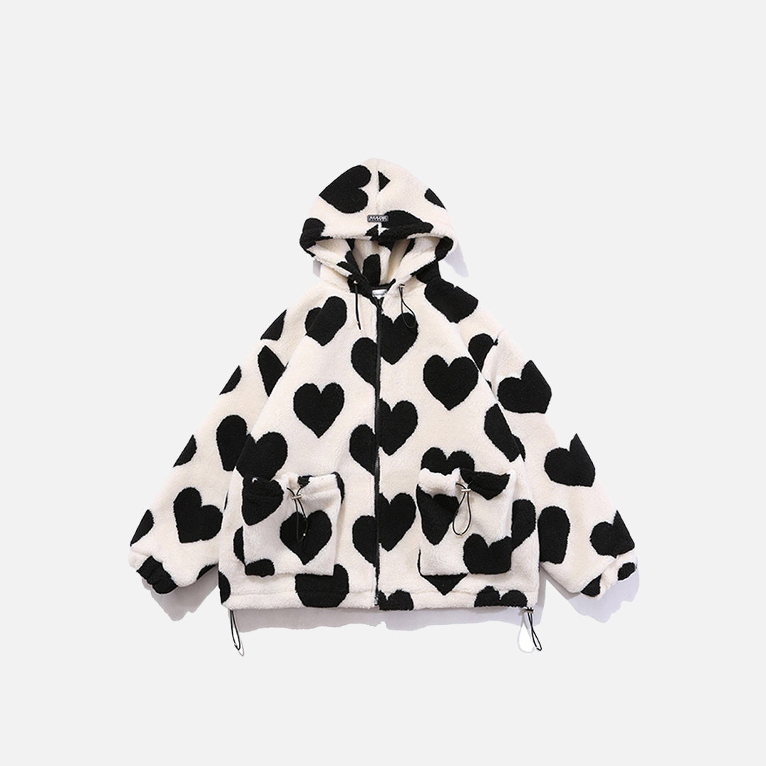 Cute Heart-shaped Jacket