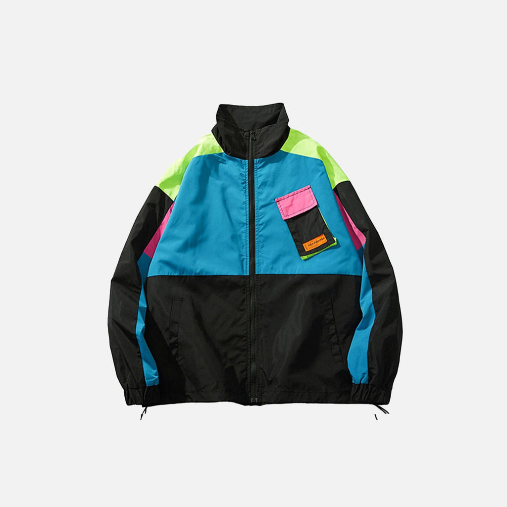 Windbreaker Track Jacket