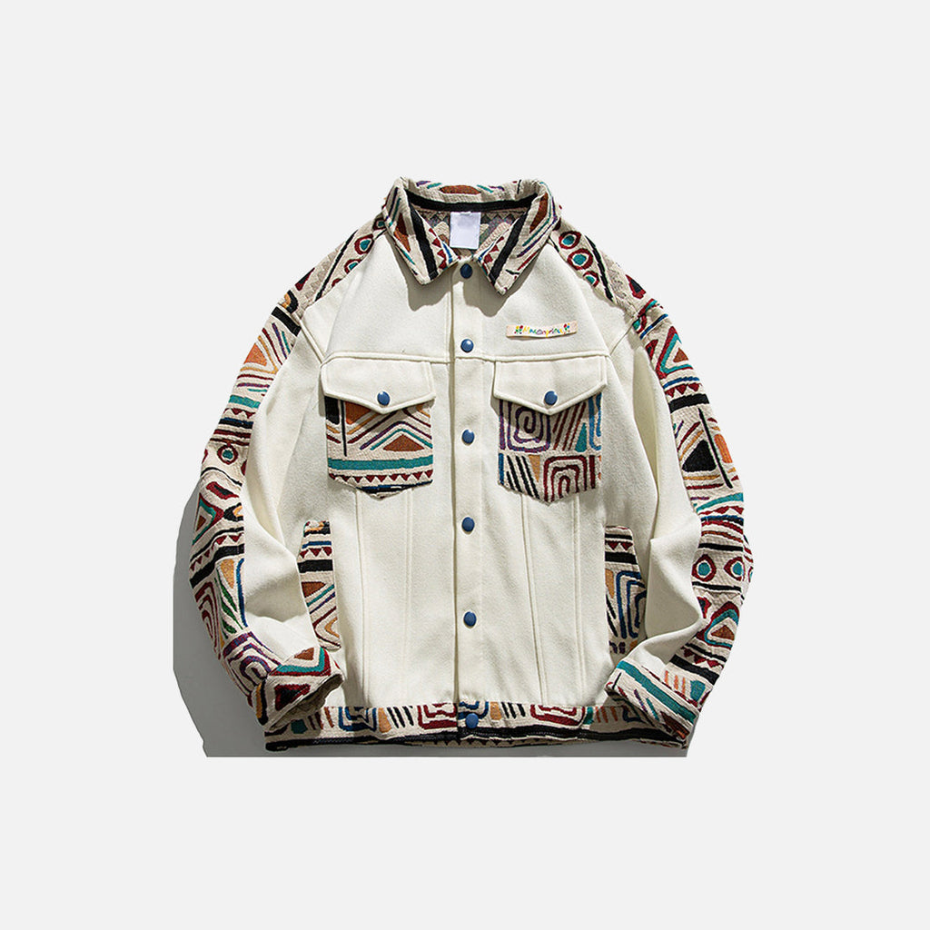 Folk-Custom Retro Jacket