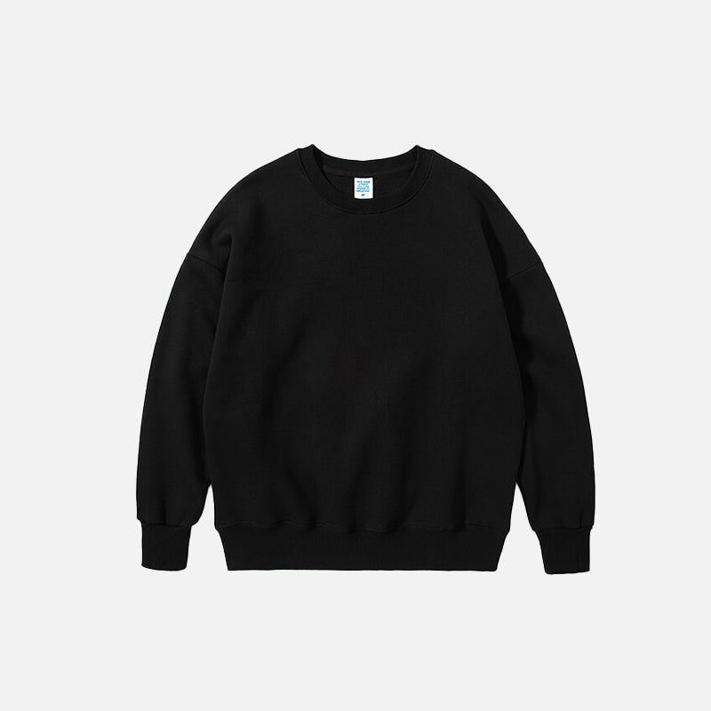 Blank Oversized Sweatshirts