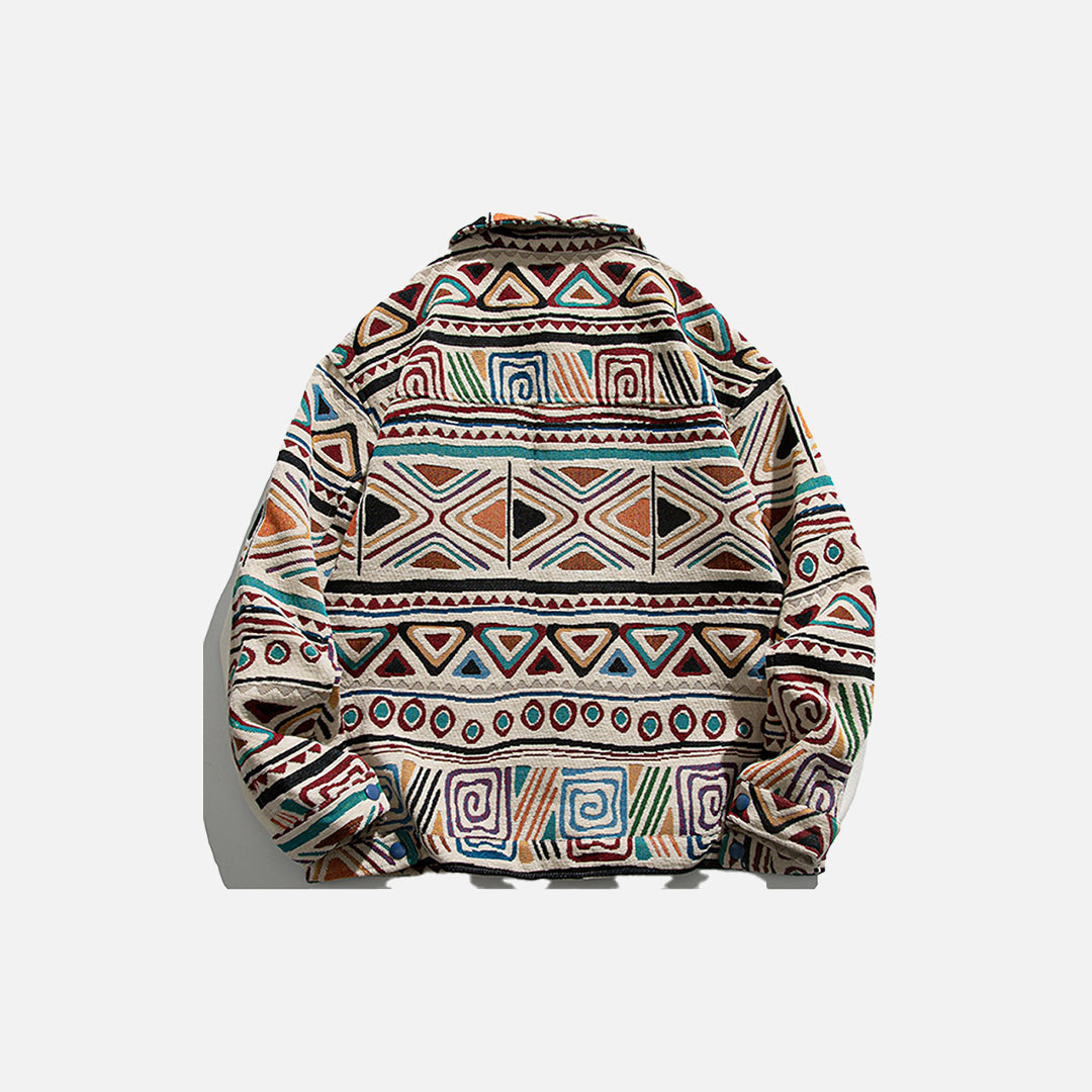 Folk-Custom Retro Jacket