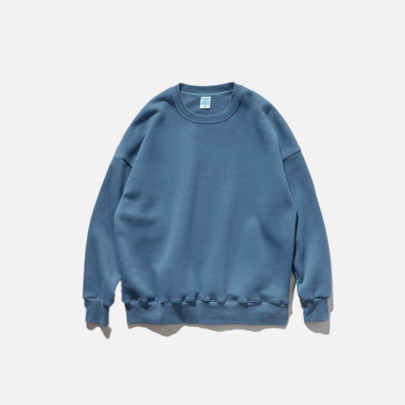 Blank Oversized Sweatshirts