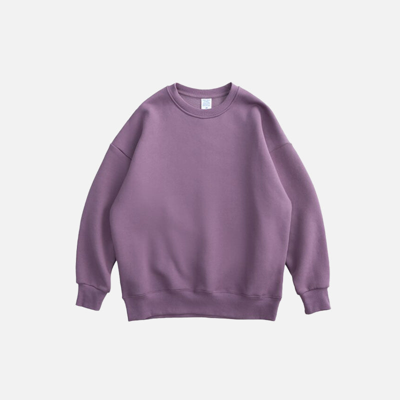 Blank Oversized Sweatshirts