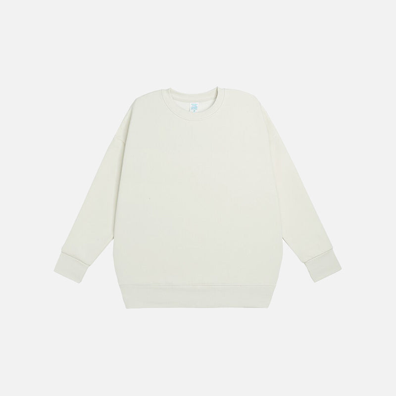 Blank Oversized Sweatshirts