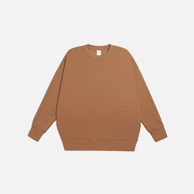 Blank Oversized Sweatshirts