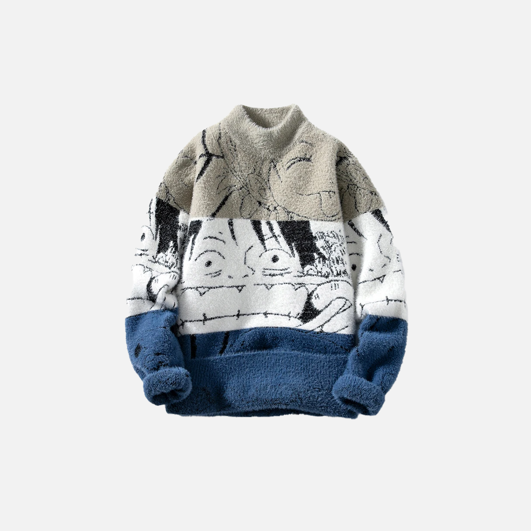 Cozy Thick Round Neck Sweater