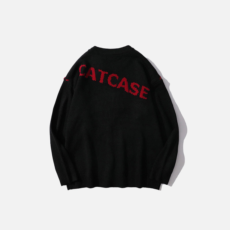 Bleeding Heart Sweater