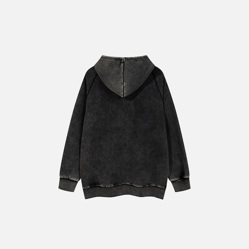 Retro Striped Cosmos Hoodie