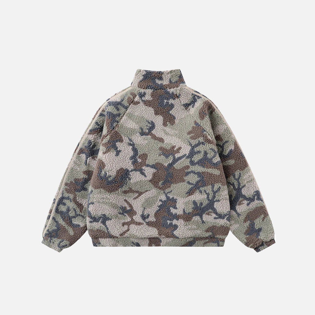 Fleece Explorer Sherpa Jacket