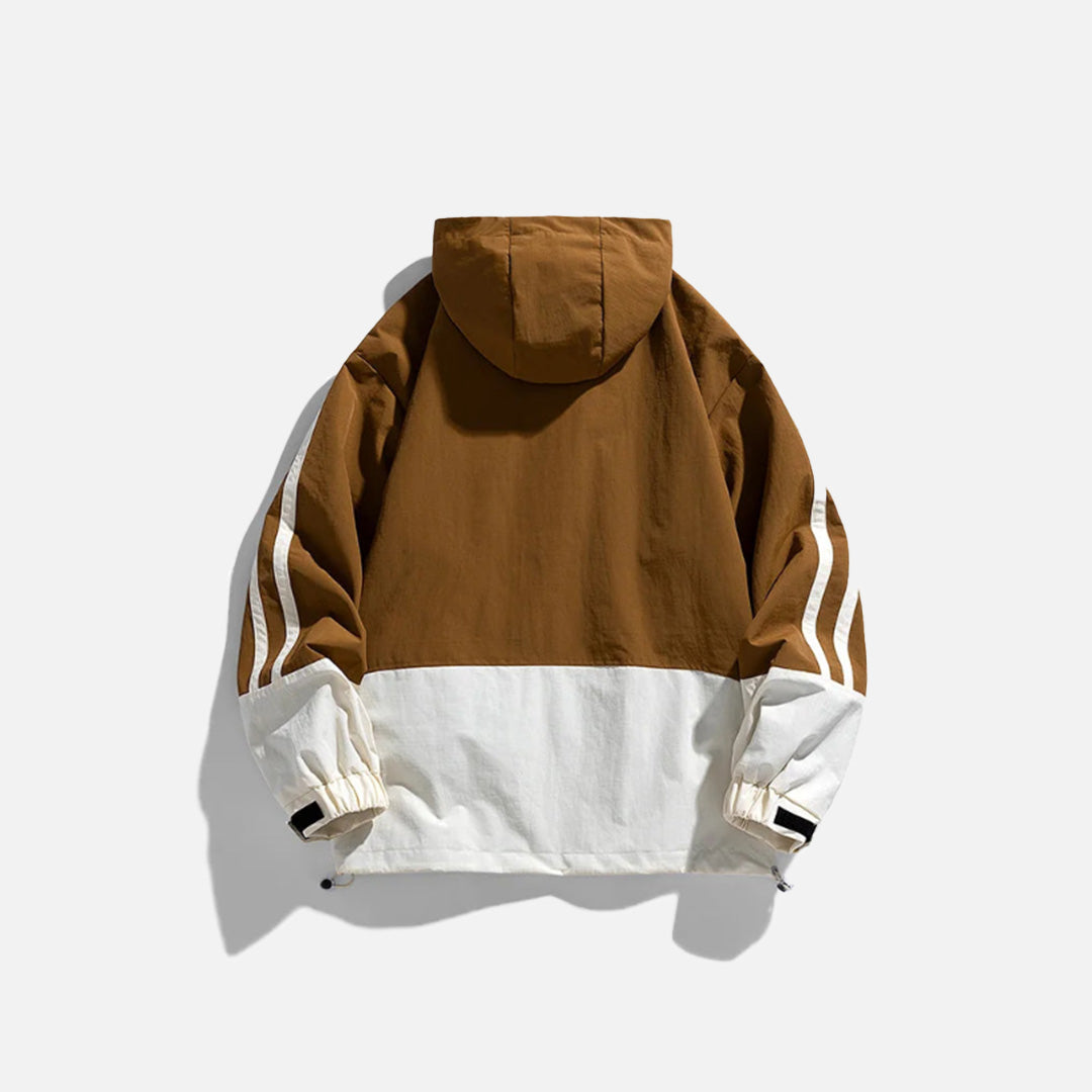 Color Block Trailblazer Windbreaker Jacket