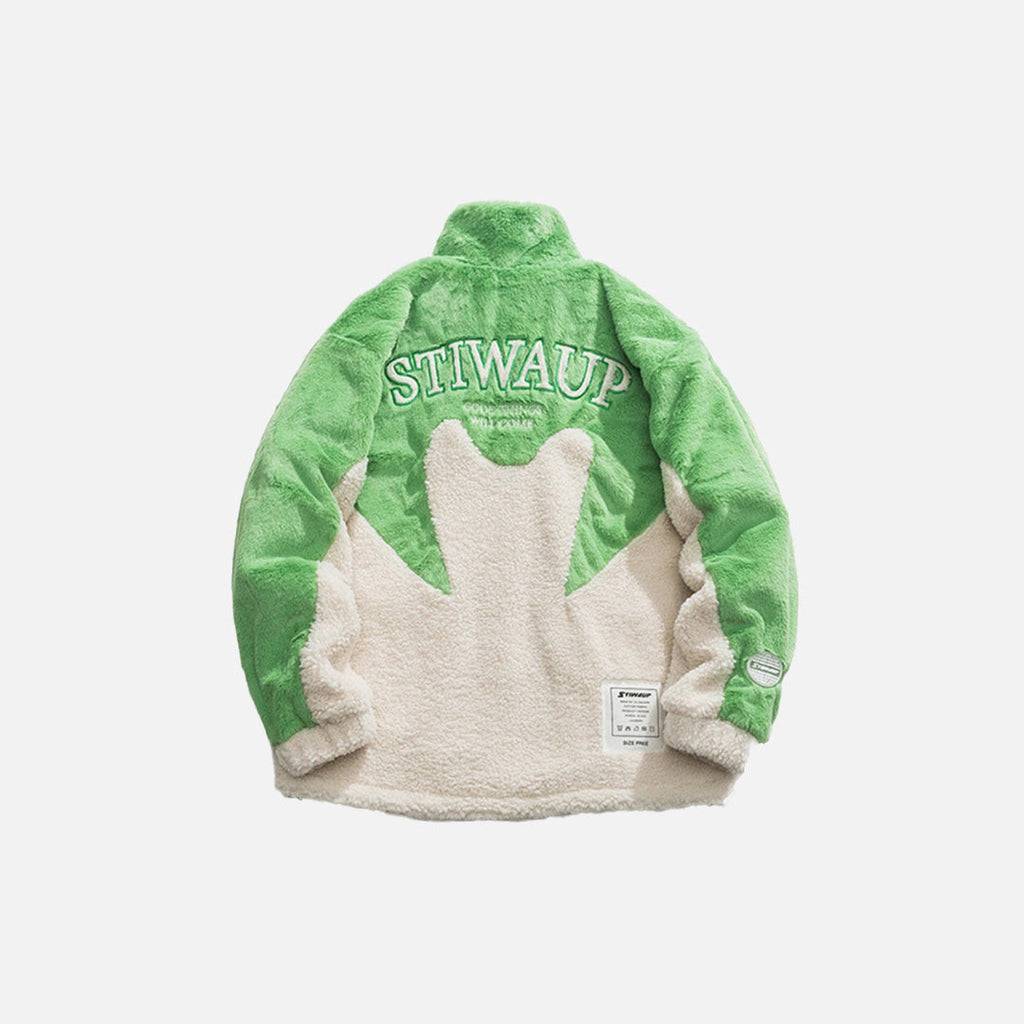 Dynamic Split Fleece Jacket