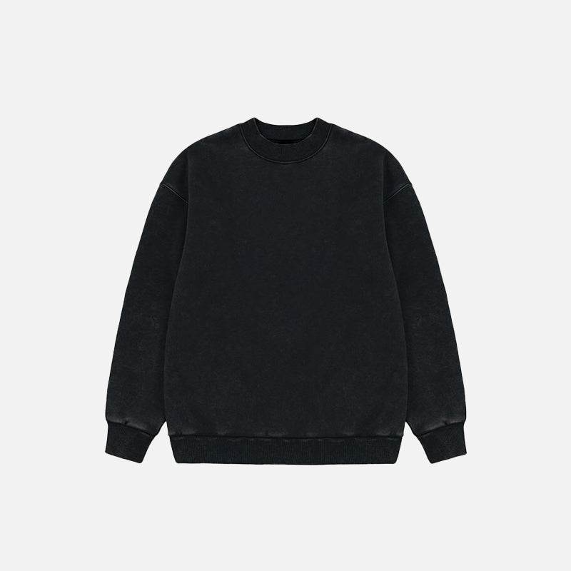 High Street Retro Washed Sweatshirts