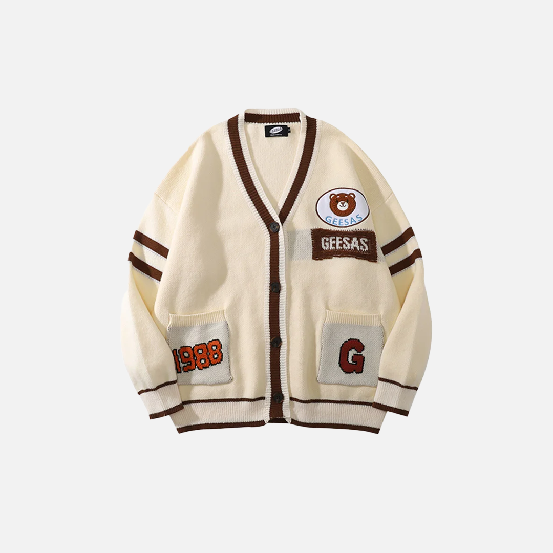 Cozy Knitted Cardigan Button Down Sweater