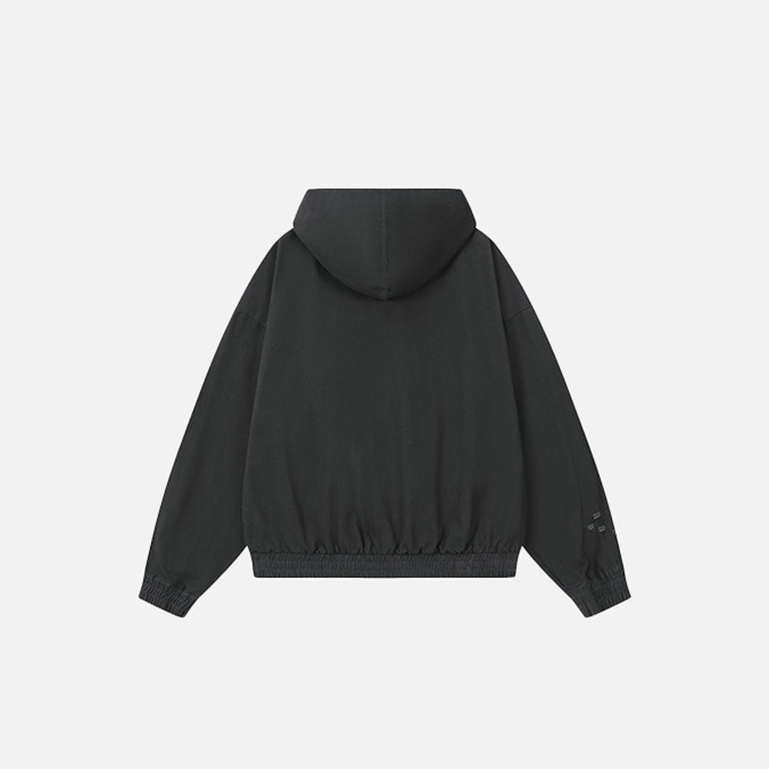 The All Or Nothing Zip-up Hoodie
