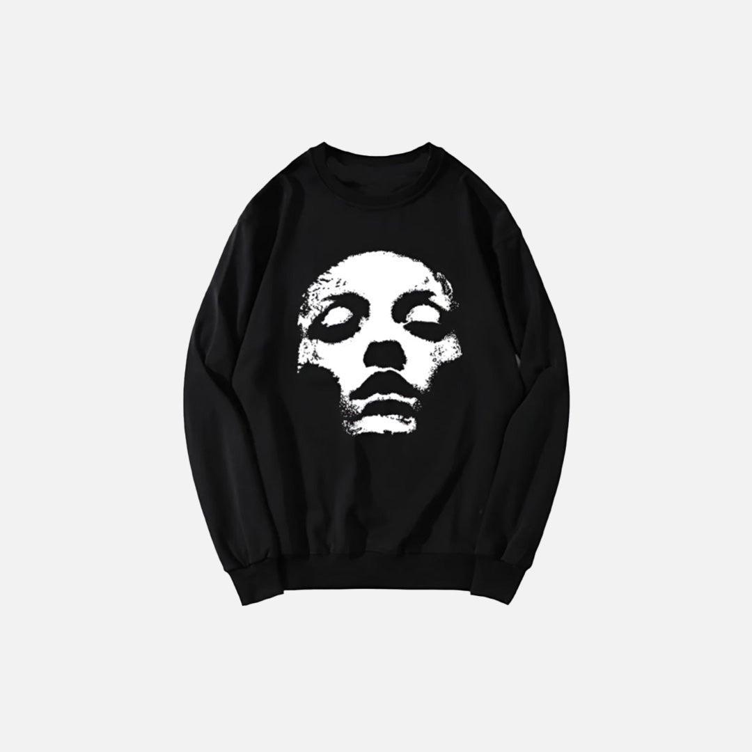 Classic Funny Cotton Sweatshirt