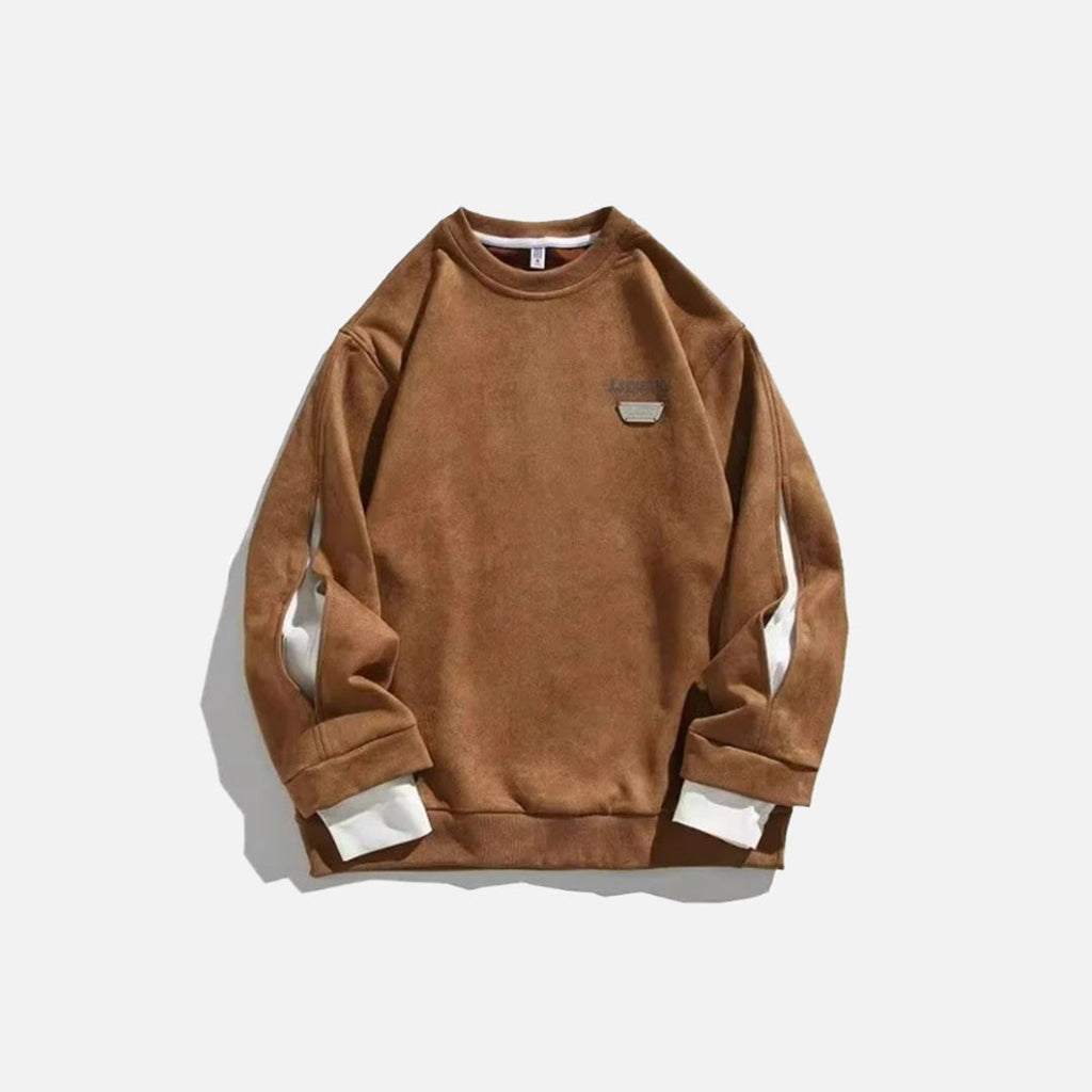 Y2K Layered Cuff Sweatshirt