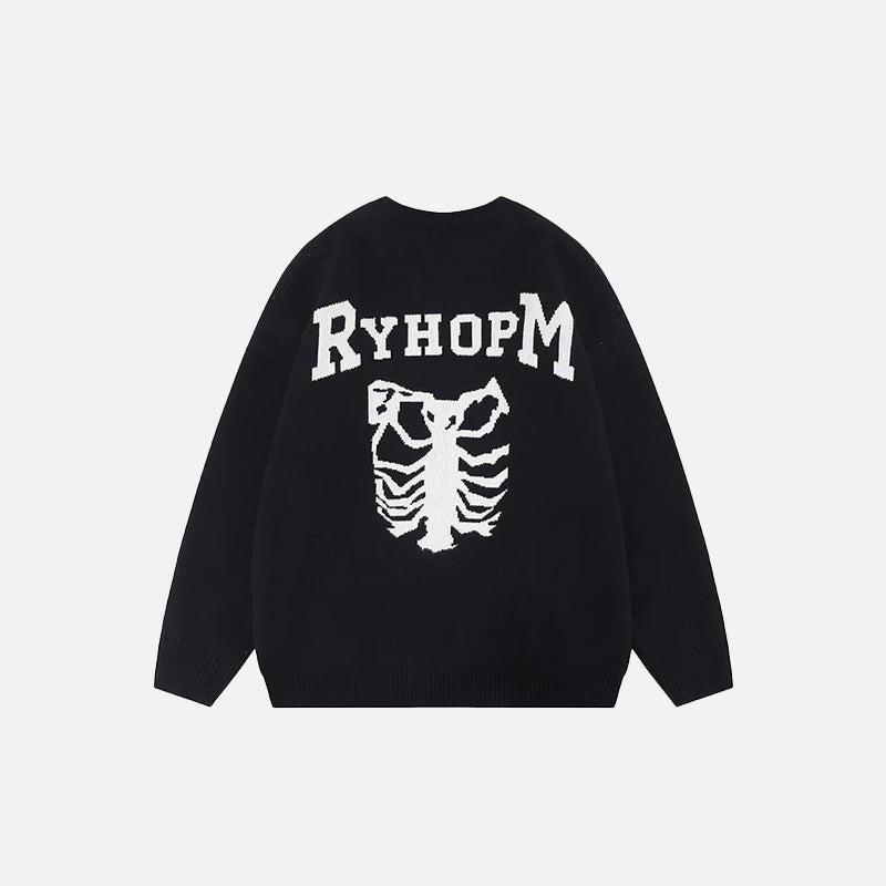 Skeleton Gang Sweater