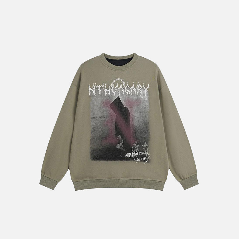 Now Trend Grim Reaper Sweatshirt