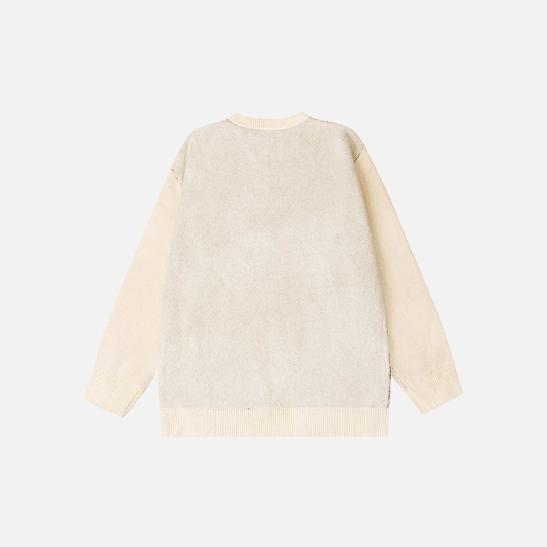 Cosmic Eye Illumination Sweater