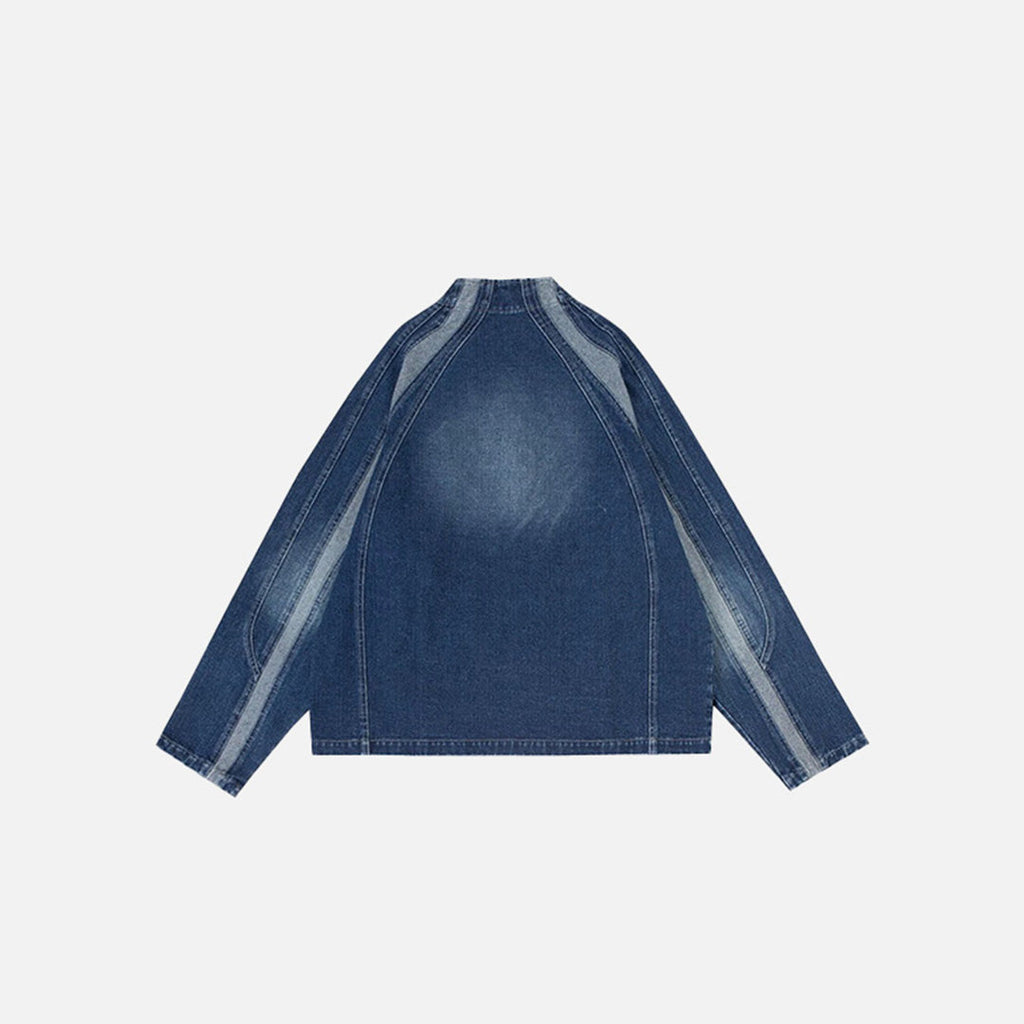 Denim Racer Jacket