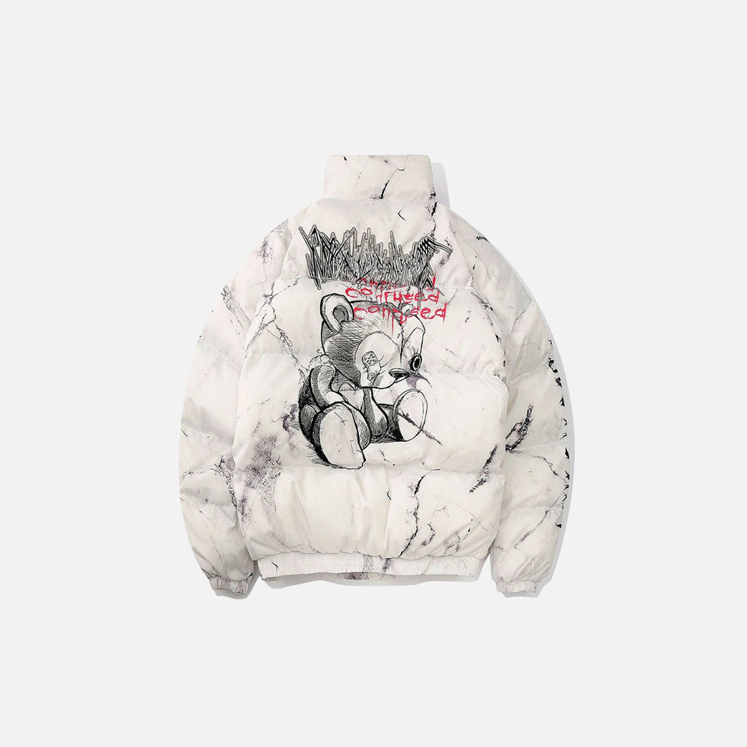 Urban Chaos Teddy Jacket