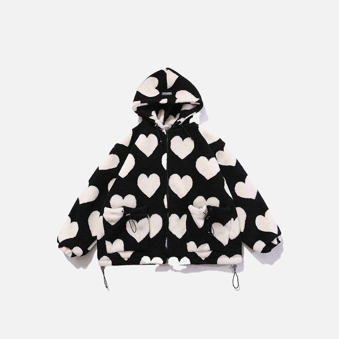Cute Heart-shaped Jacket