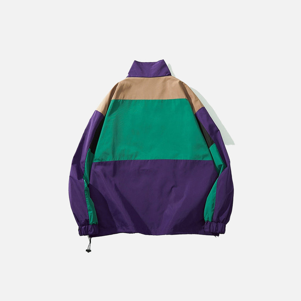 Windbreaker Track Jacket