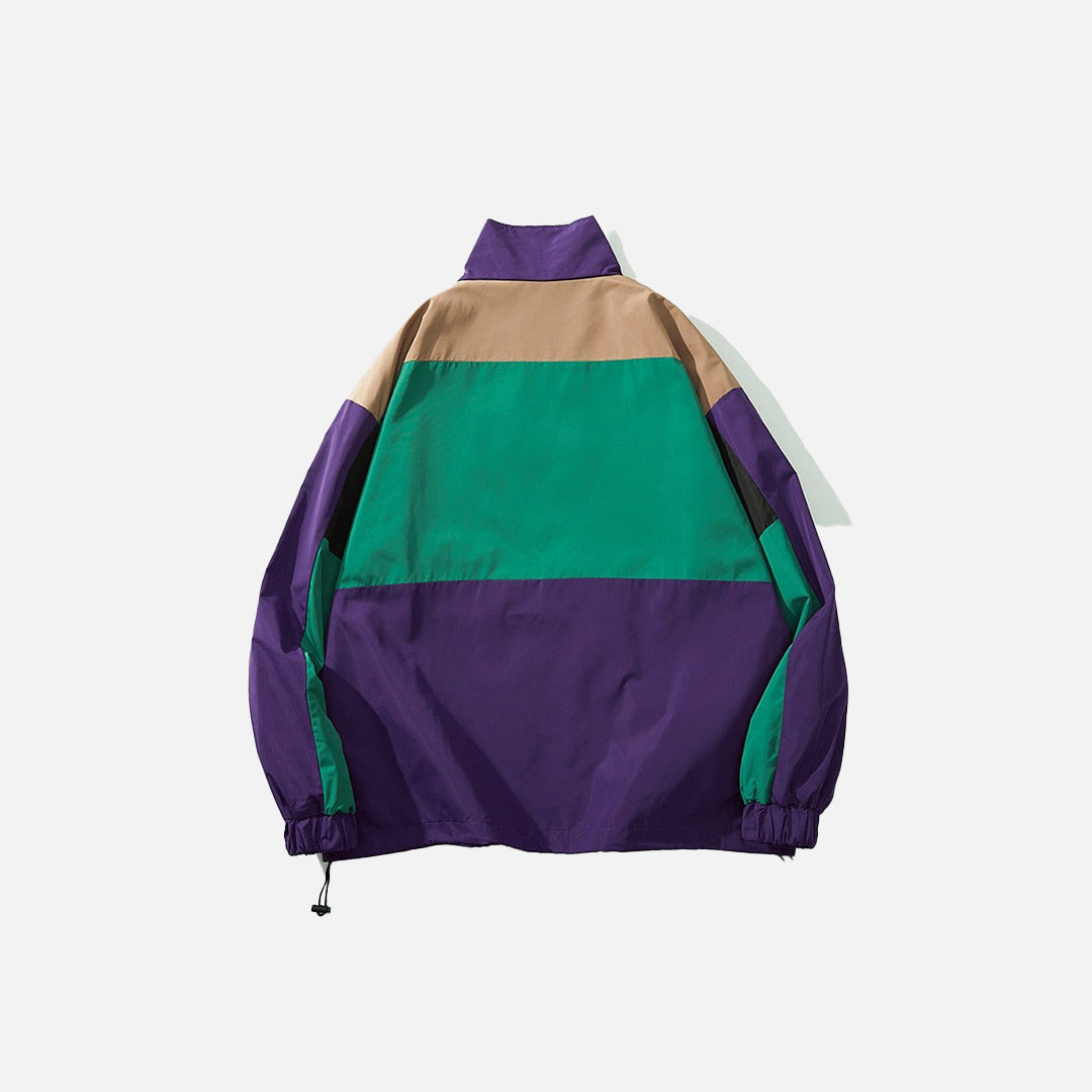 Windbreaker Track Jacket