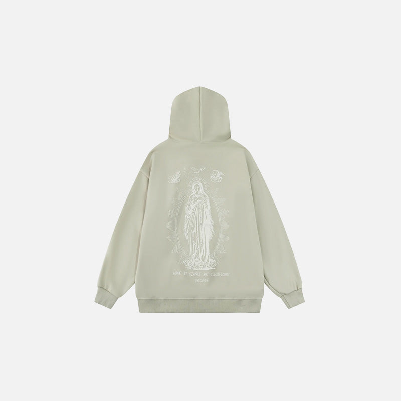 Heavenly Guardian Scared Art Hoodie