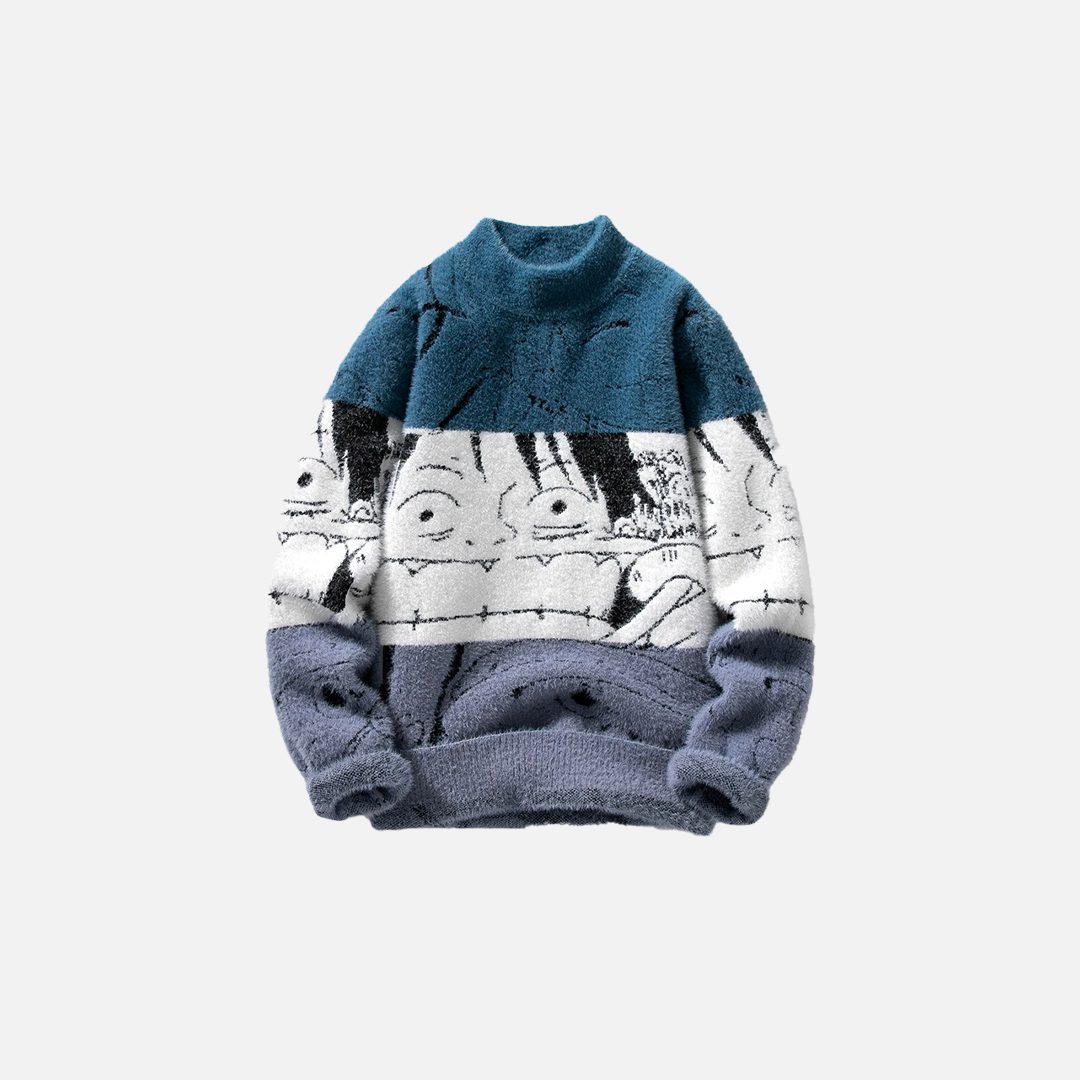 Cozy Thick Round Neck Sweater