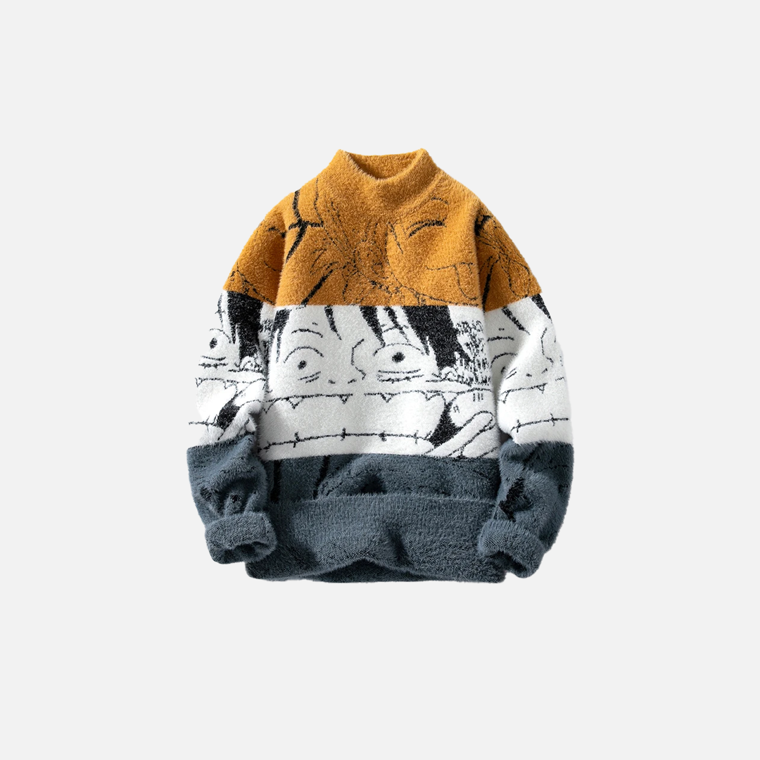 Cozy Thick Round Neck Sweater