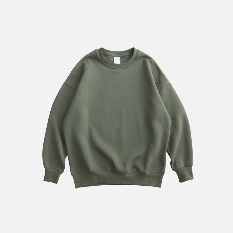 Blank Oversized Sweatshirts