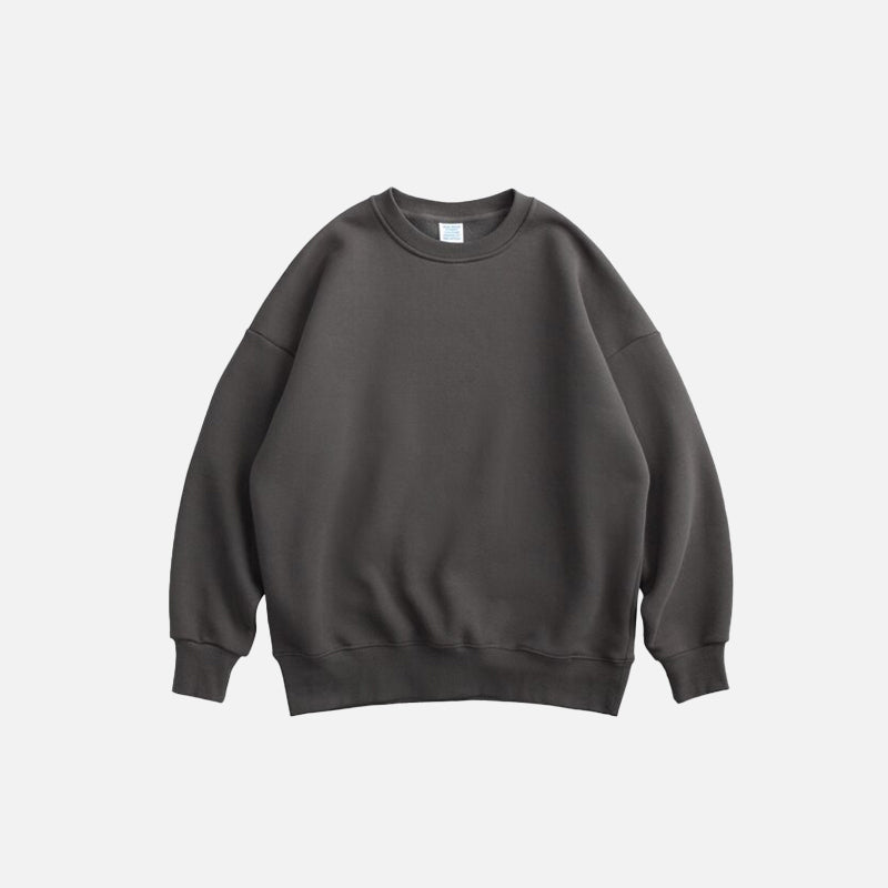 Blank Oversized Sweatshirts