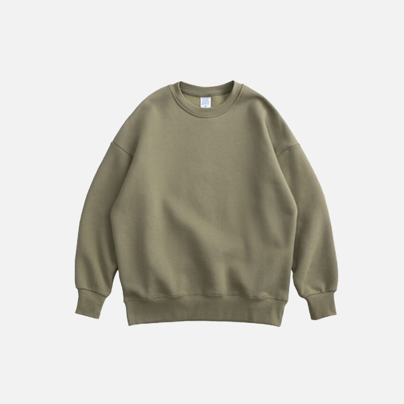 Blank Oversized Sweatshirts