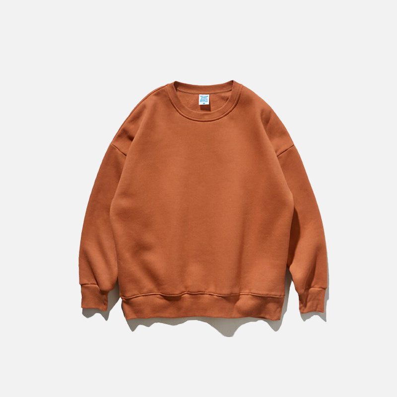 Blank Oversized Sweatshirts