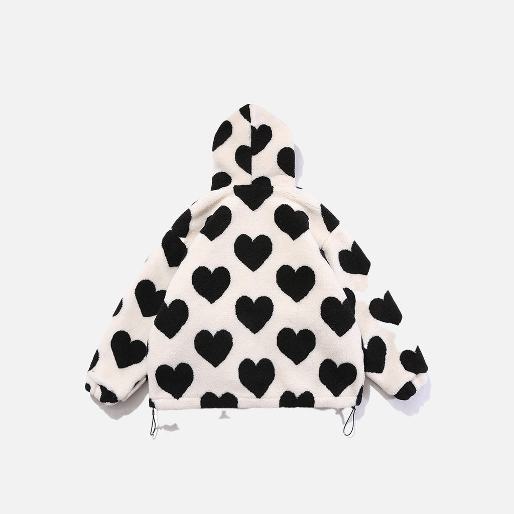 Cute Heart-shaped Jacket