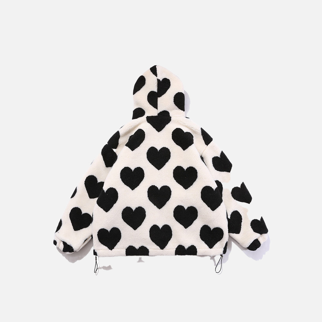 Cute Heart-shaped Jacket