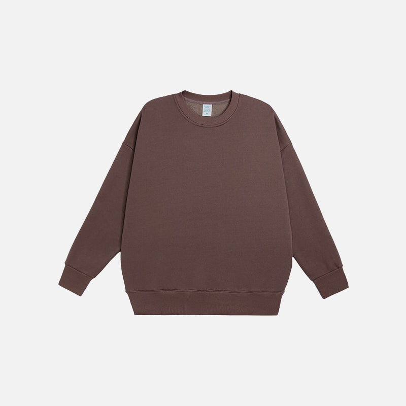 Blank Oversized Sweatshirts