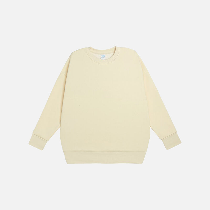 Blank Oversized Sweatshirts