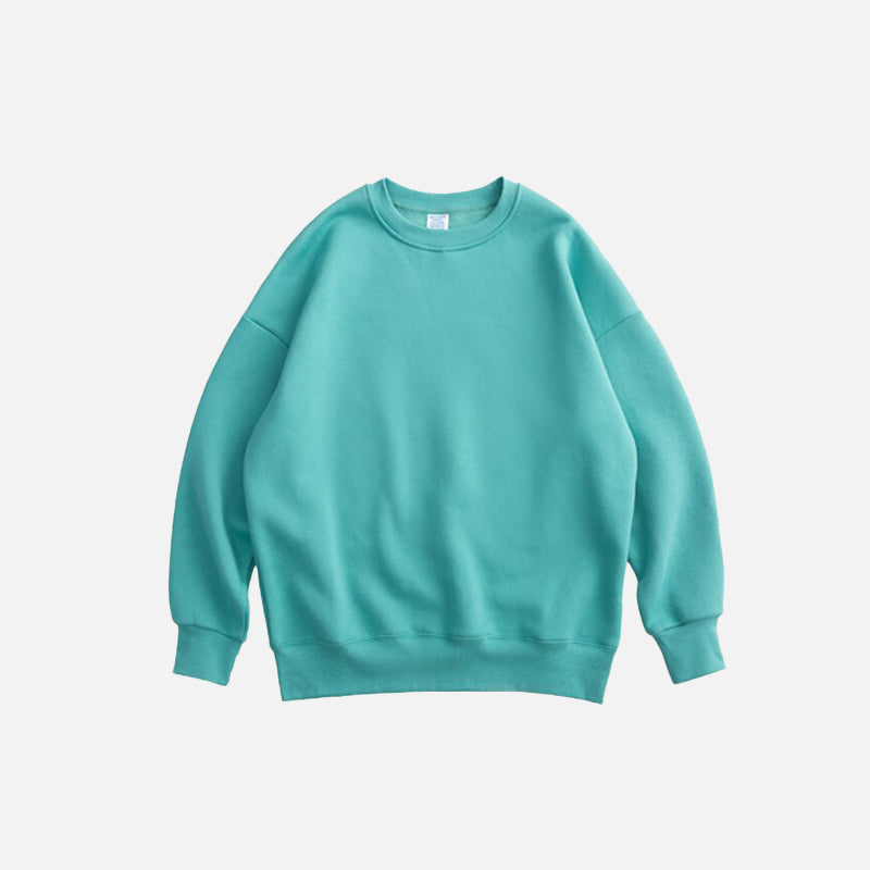 Blank Oversized Sweatshirts