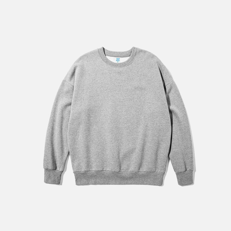 Blank Oversized Sweatshirts
