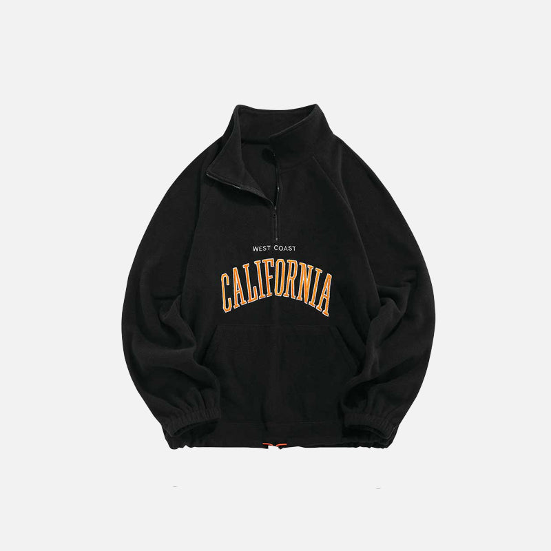 Vintage California Fleece Sweatshirt