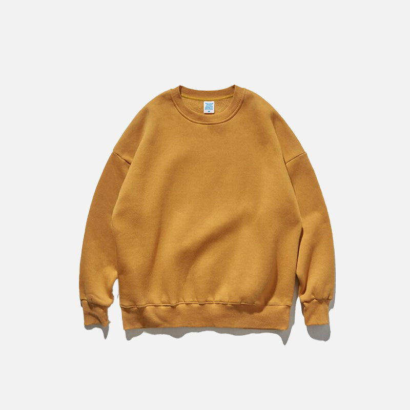 Blank Oversized Sweatshirts