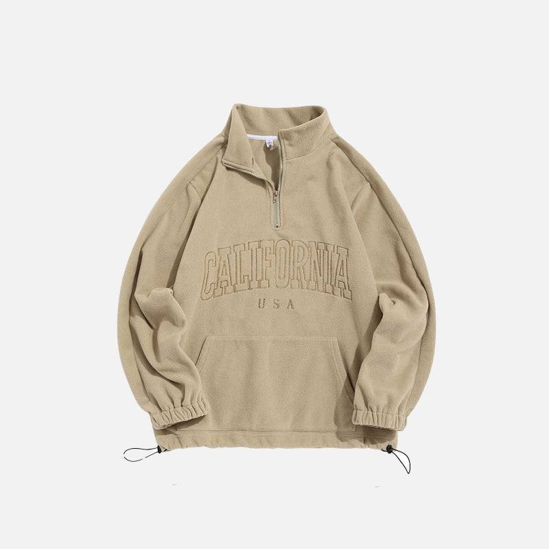 Vintage California Fleece Sweatshirt