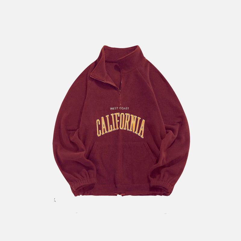 Vintage California Fleece Sweatshirt