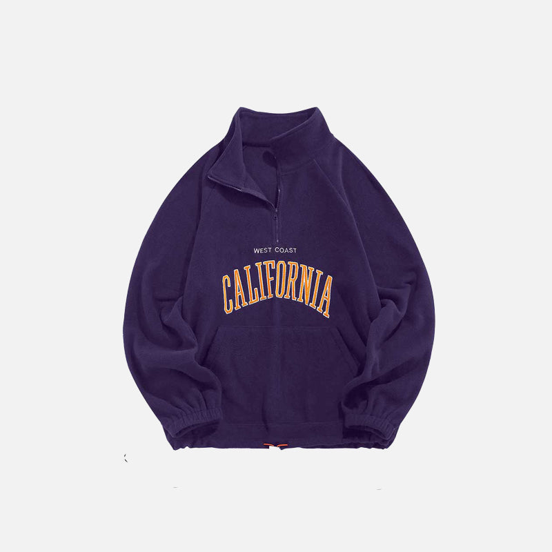 Vintage California Fleece Sweatshirt