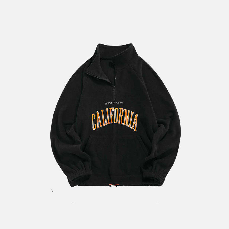 Vintage California Fleece Sweatshirt