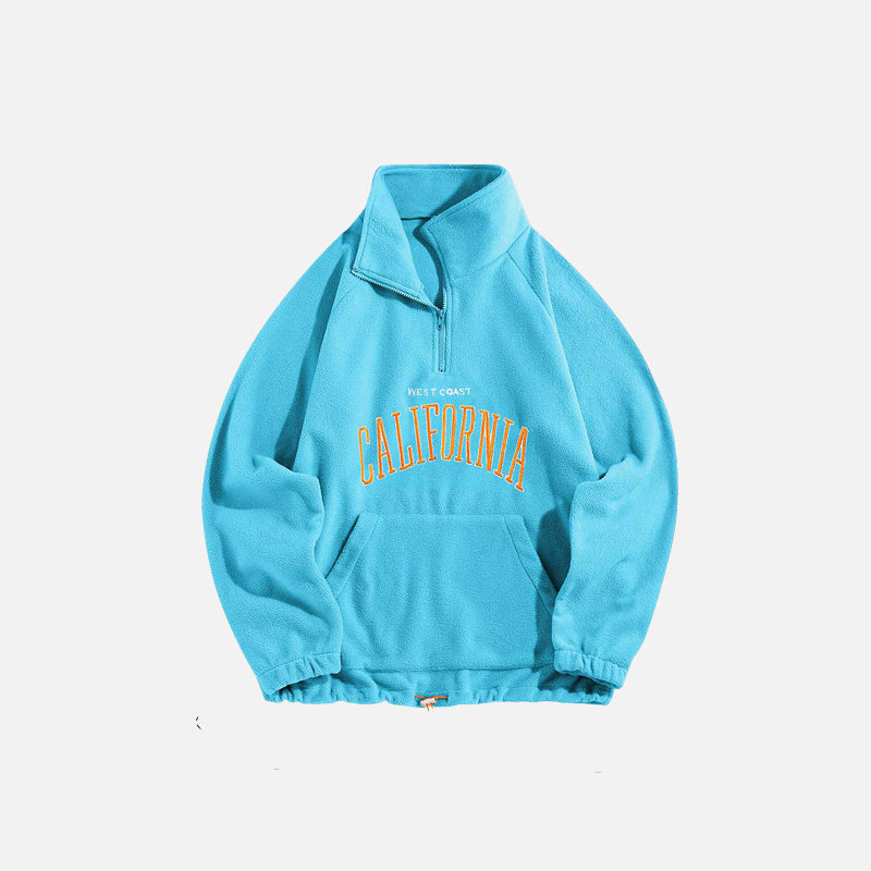 Vintage California Fleece Sweatshirt